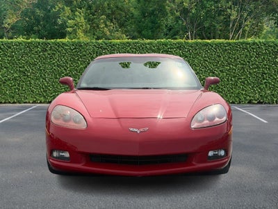 2008 Chevrolet Corvette 2dr Cpe