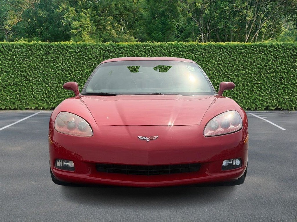 2008 Chevrolet Corvette 2dr Cpe