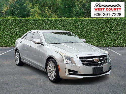 2018 Cadillac ATS Sedan 4dr Sdn 3.6L Premium Luxury AWD