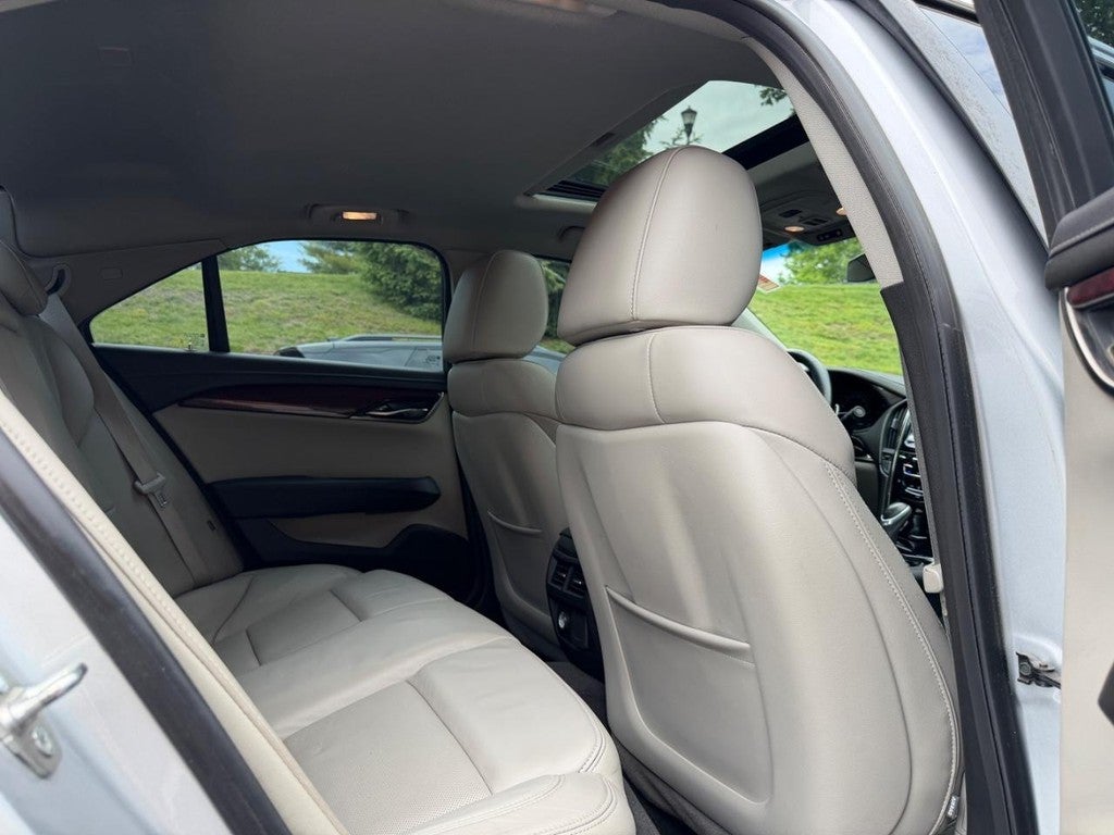 2018 Cadillac ATS Sedan 4dr Sdn 3.6L Premium Luxury AWD