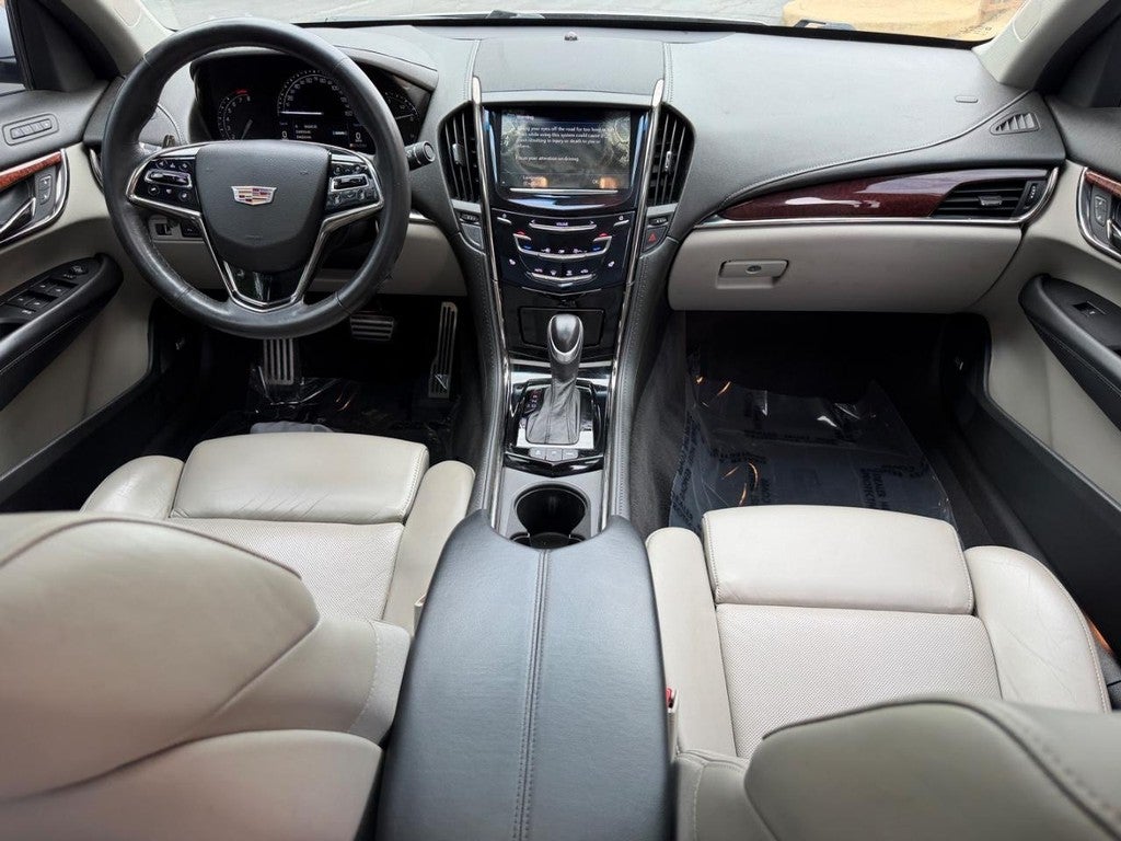 2018 Cadillac ATS Sedan 4dr Sdn 3.6L Premium Luxury AWD