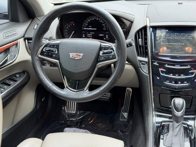 2018 Cadillac ATS Sedan 4dr Sdn 3.6L Premium Luxury AWD