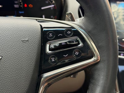 2018 Cadillac ATS Sedan 4dr Sdn 3.6L Premium Luxury AWD