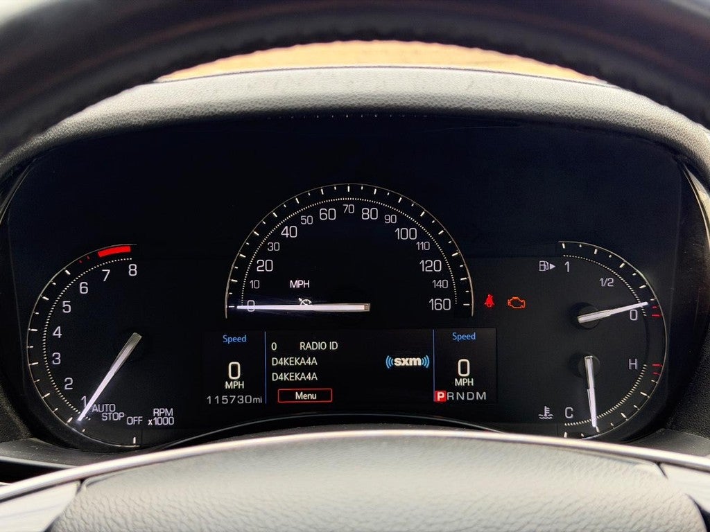 2018 Cadillac ATS Sedan 4dr Sdn 3.6L Premium Luxury AWD