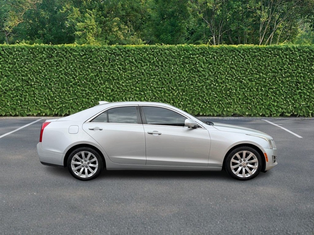 2018 Cadillac ATS Sedan 4dr Sdn 3.6L Premium Luxury AWD