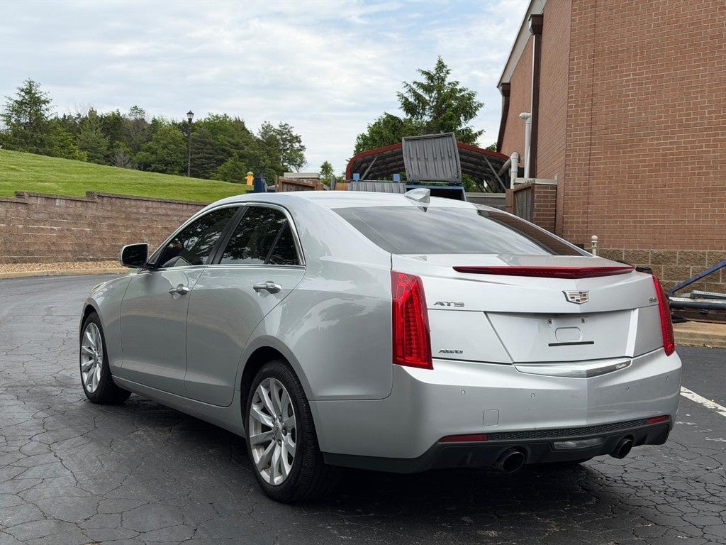 2018 Cadillac ATS Sedan 4dr Sdn 3.6L Premium Luxury AWD