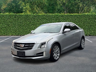 2018 Cadillac ATS Sedan 4dr Sdn 3.6L Premium Luxury AWD