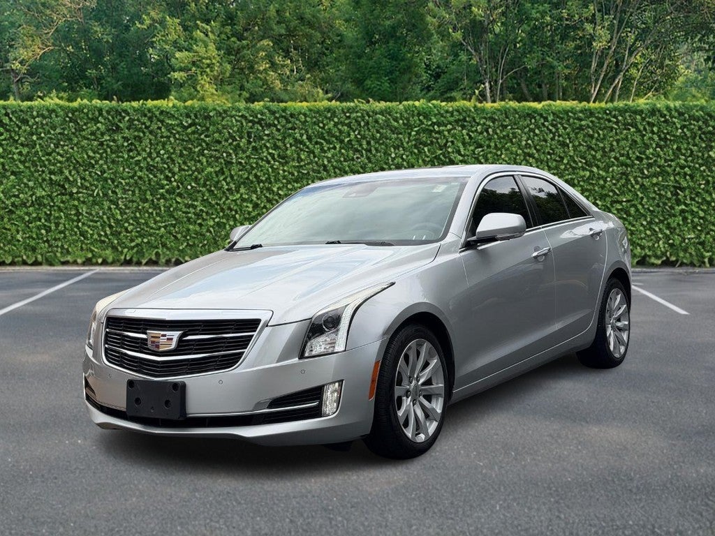 2018 Cadillac ATS Sedan 4dr Sdn 3.6L Premium Luxury AWD
