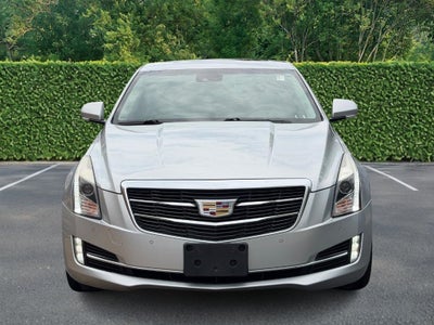 2018 Cadillac ATS Sedan 4dr Sdn 3.6L Premium Luxury AWD