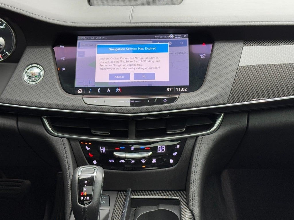 2019 Cadillac CT6-V 4dr Sdn