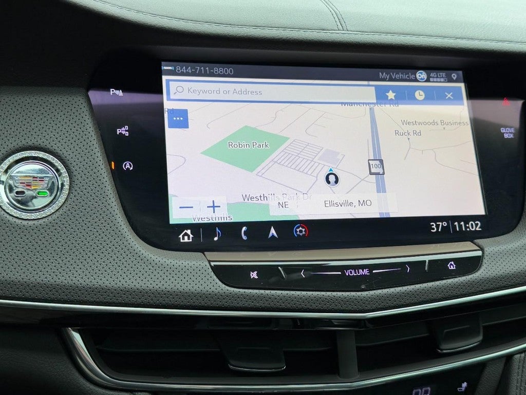 2019 Cadillac CT6-V 4dr Sdn