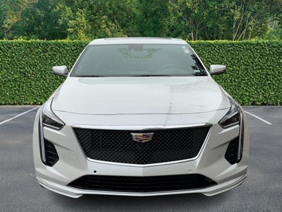 2019 Cadillac CT6-V 4dr Sdn