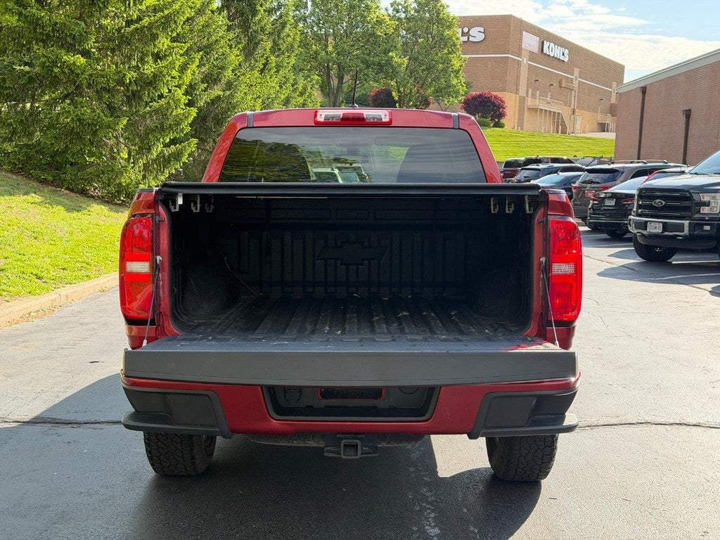 2016 Chevrolet Colorado 4WD Crew Cab 128.3" WT