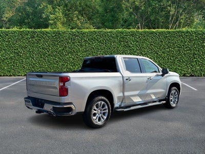 2022 Chevrolet Silverado 1500 4WD Crew Cab 147" LTZ