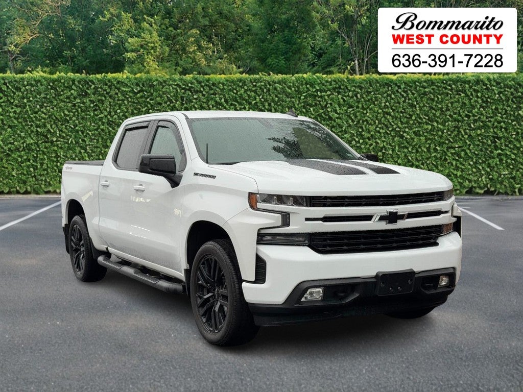2020 Chevrolet Silverado 1500 4WD Crew Cab 147" RST