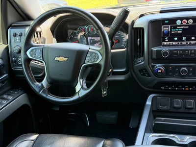 2014 Chevrolet Silverado 1500 4WD Double Cab 143.5" LTZ w/2LZ