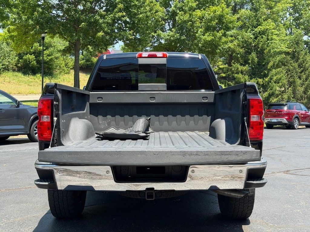2014 Chevrolet Silverado 1500 4WD Double Cab 143.5" LTZ w/2LZ
