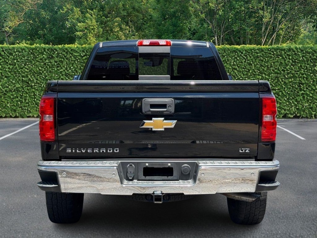 2014 Chevrolet Silverado 1500 4WD Double Cab 143.5" LTZ w/2LZ