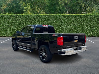 2014 Chevrolet Silverado 1500 4WD Double Cab 143.5" LTZ w/2LZ