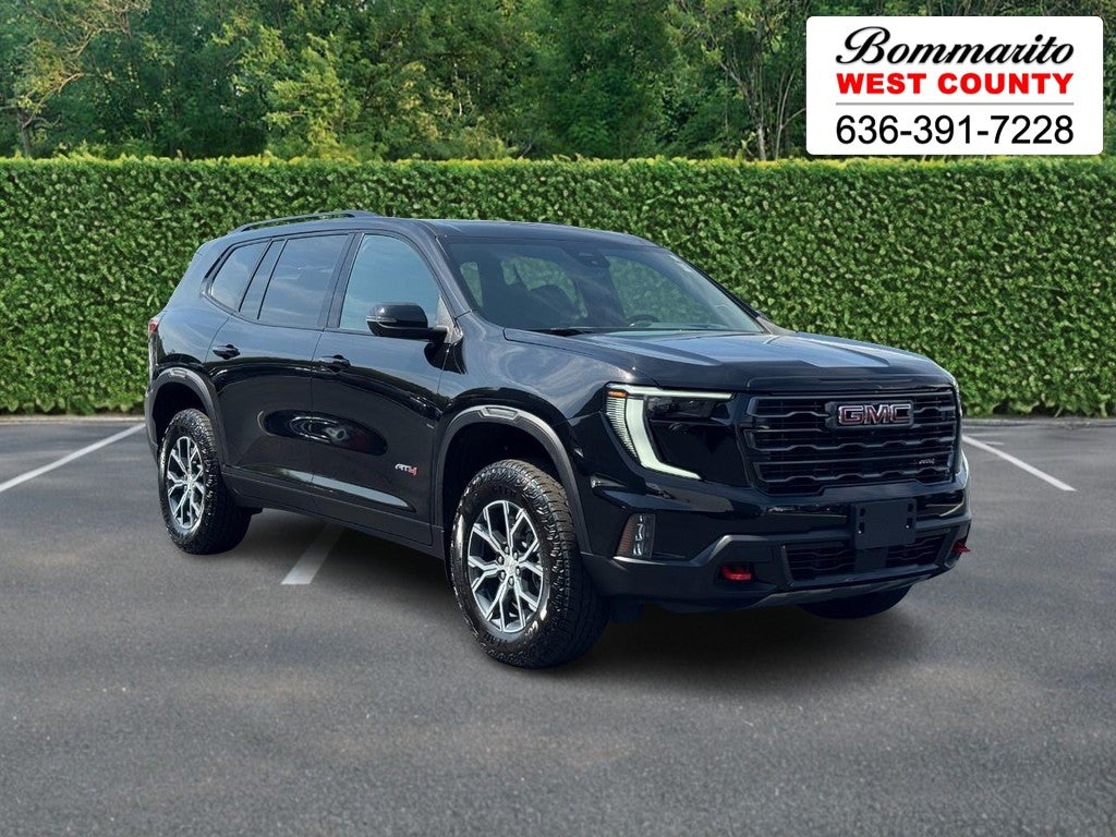 2025 GMC Acadia AWD 4dr AT4