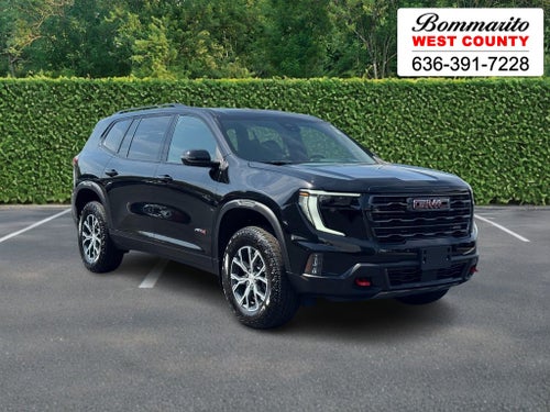 2025 GMC Acadia AWD 4dr AT4