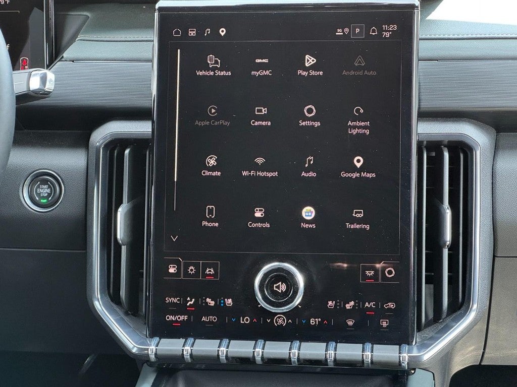 2025 GMC Acadia AWD 4dr AT4