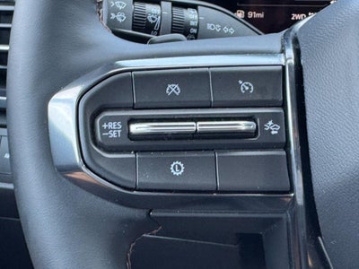 2025 GMC Acadia AWD 4dr AT4