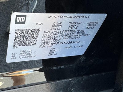 2025 GMC Acadia AWD 4dr AT4