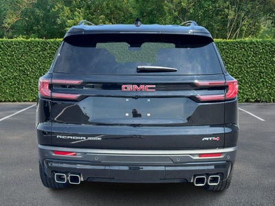 2025 GMC Acadia AWD 4dr AT4