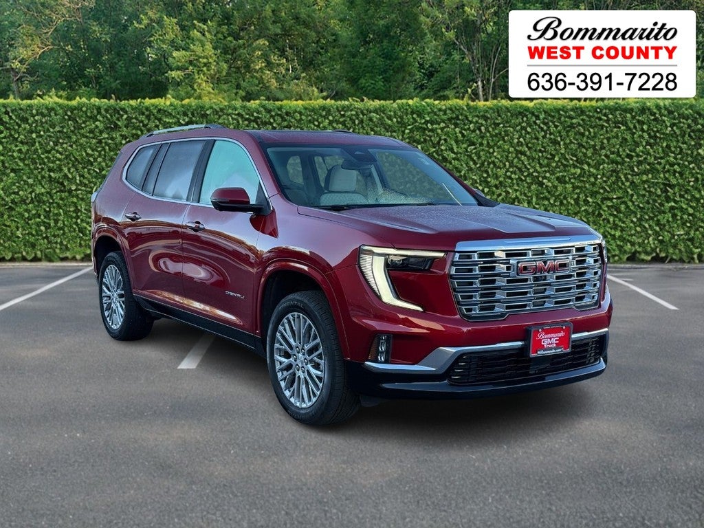 2025 GMC Acadia