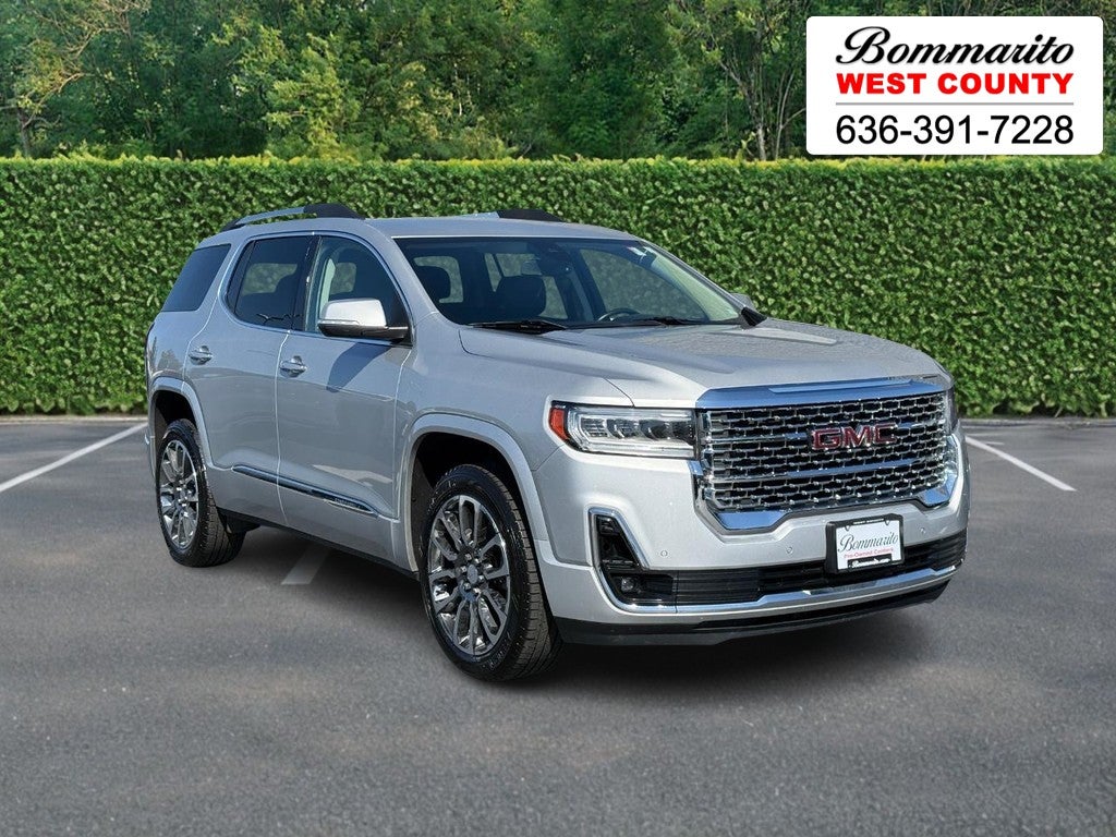 2020 GMC Acadia Denali