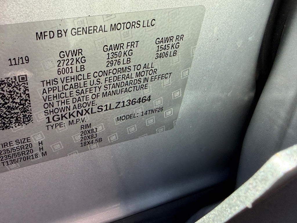 2020 GMC Acadia AWD 4dr Denali