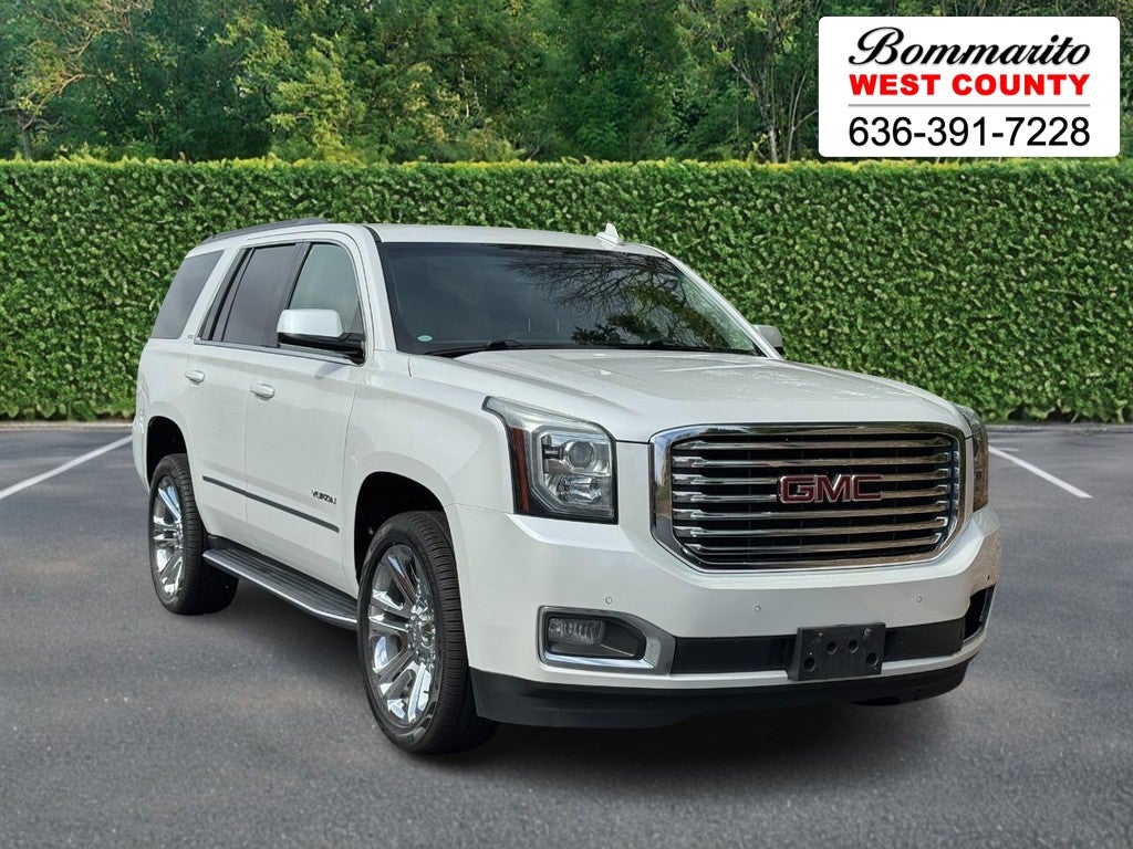2019 GMC Yukon 4WD 4dr SLT