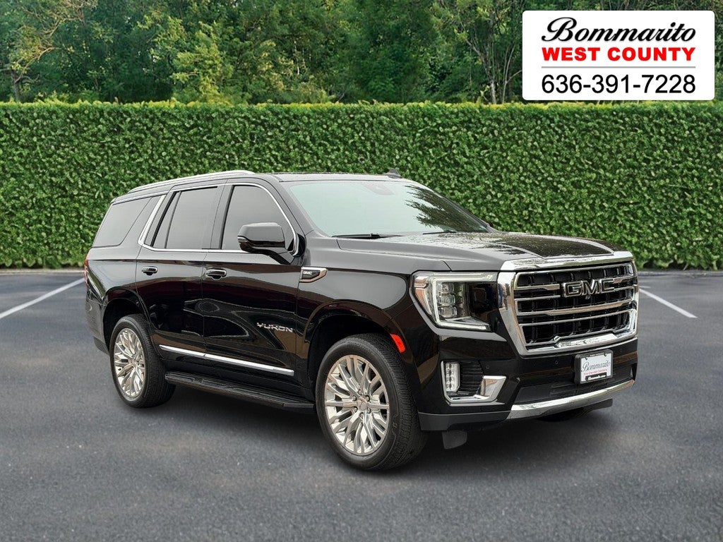2023 GMC Yukon 4WD 4dr SLT