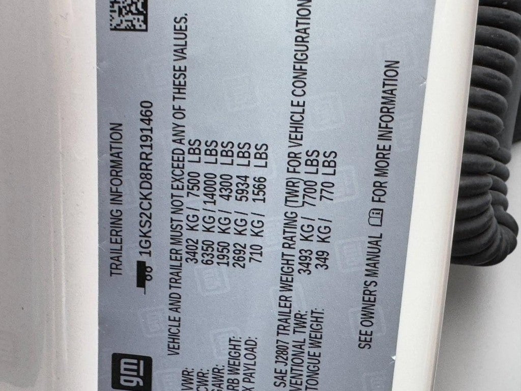 2024 GMC Yukon 4WD 4dr AT4