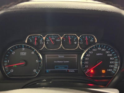 2017 Chevrolet Tahoe 4WD 4dr LT