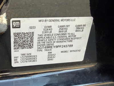 2023 GMC Sierra 2500HD 4WD Crew Cab 159" Denali