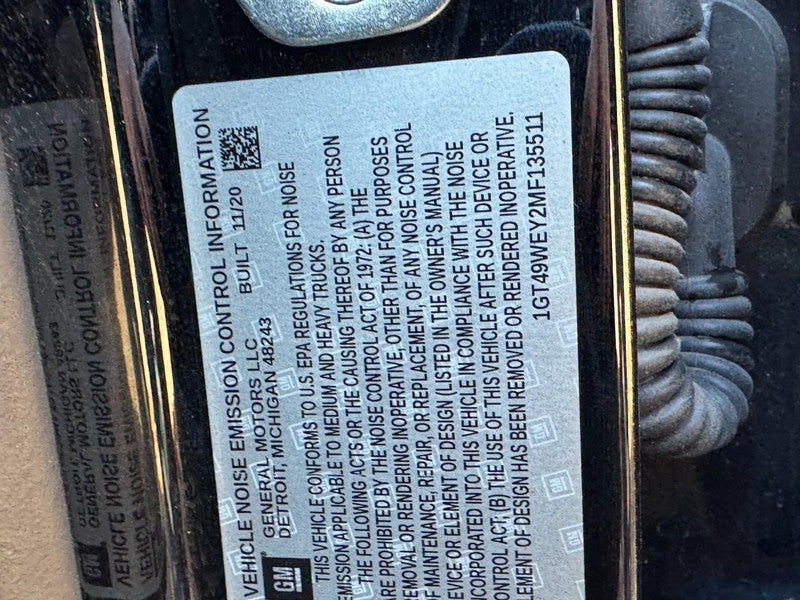 2021 GMC Sierra 3500HD 4WD Crew Cab 172" Denali