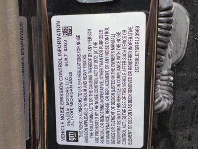 2024 GMC Sierra 2500HD 4WD Double Cab 149" Pro