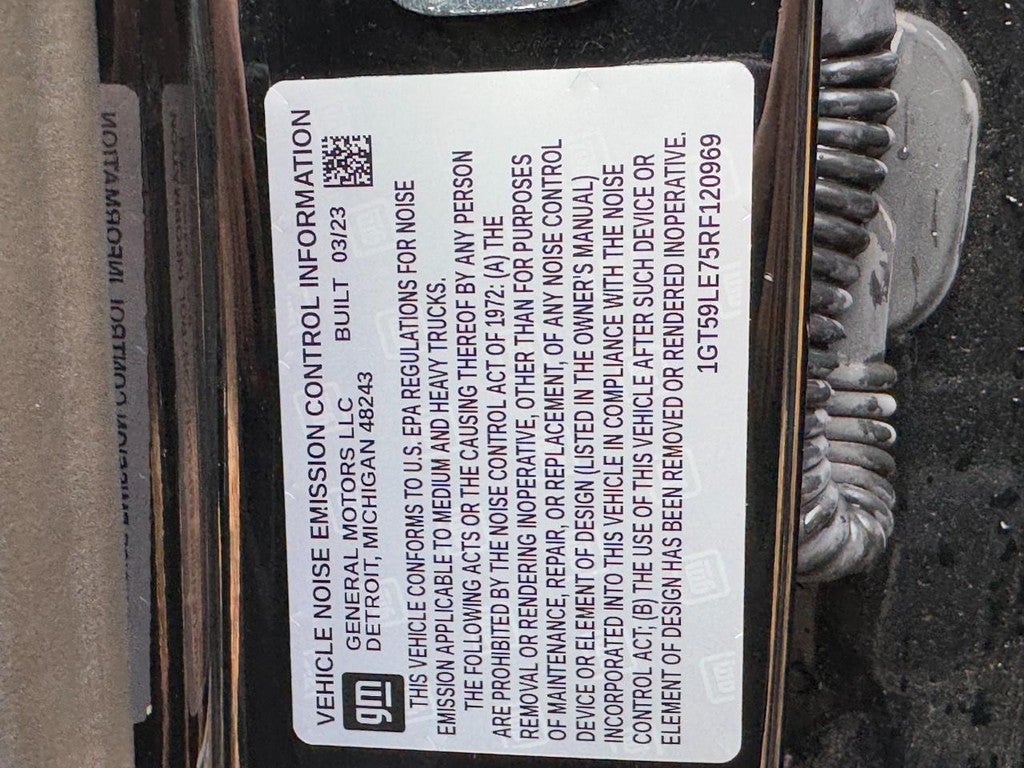 2024 GMC Sierra 2500HD 4WD Double Cab 149" Pro