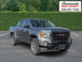 2021 GMC Canyon AT4 w/Leather