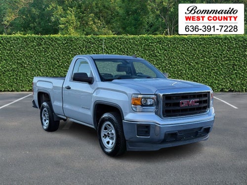 2015 GMC Sierra 1500 2WD Reg Cab 119.0"