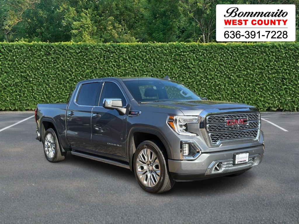 2021 GMC Sierra 1500 4WD Crew Cab 147" Denali