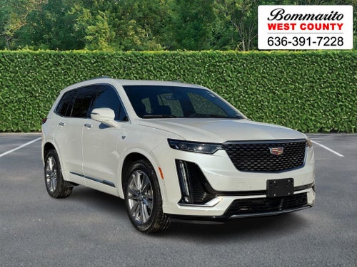 2023 Cadillac XT6 AWD 4dr Premium Luxury