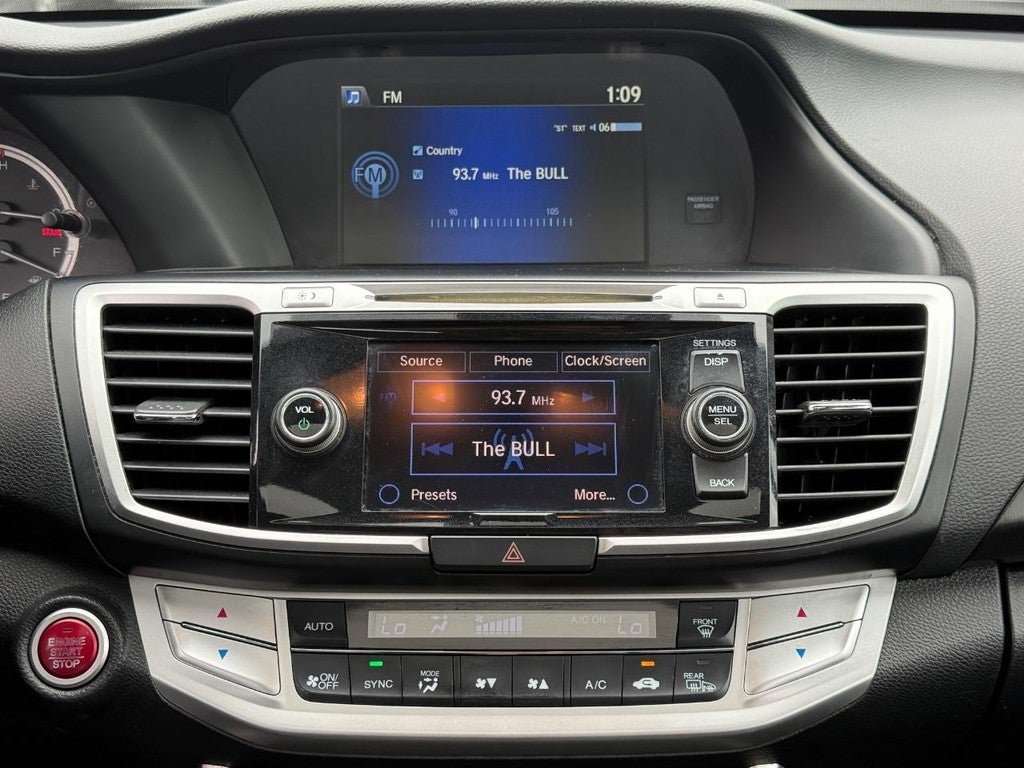 2014 Honda Accord Sedan 4dr I4 CVT EX-L