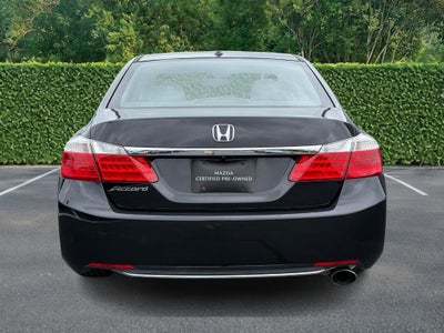 2014 Honda Accord Sedan 4dr I4 CVT EX-L