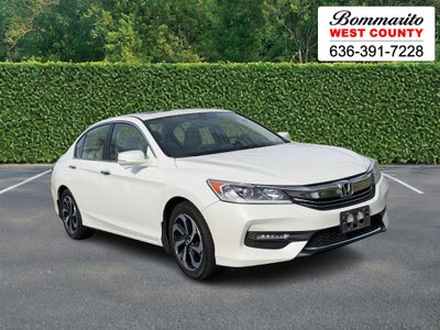 2017 Honda Accord Sedan EX-L CVT