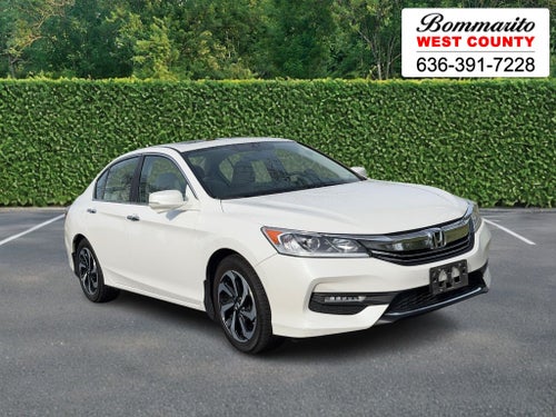 2017 Honda Accord Sedan EX-L CVT