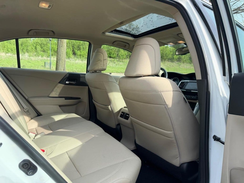 2017 Honda Accord Sedan EX-L CVT