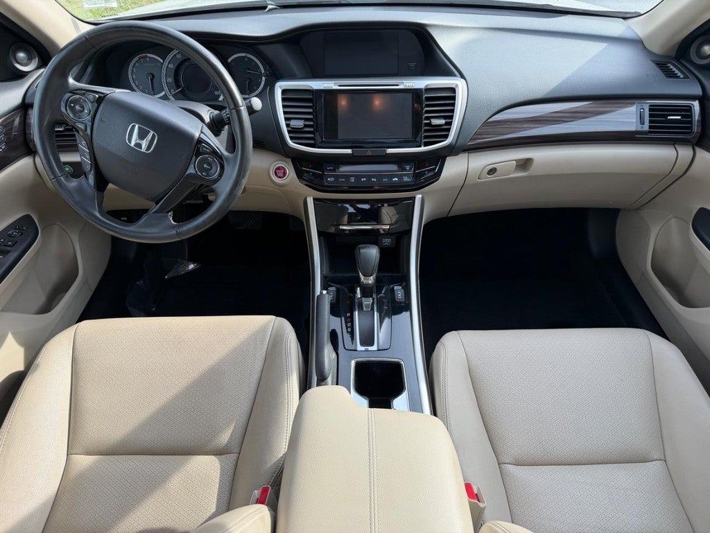 2017 Honda Accord Sedan EX-L CVT